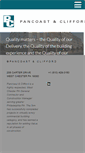 Mobile Screenshot of pancoast-clifford.com